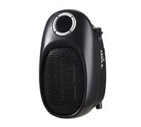 Mini termoventilador ceramico malasia 500w negro temperatura reg,tempo
