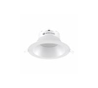 MINI THESSIS Beneito & Faure Downlight LED empotrable 15W 90º regulable TRIAC, CCT 3000K/4000K/5000K, blanco mate, iluminación de alta calidad