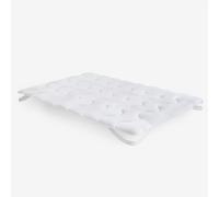 Mini Topper Pikolin Sakai Sobrecolchón De Fibra Hipoalergénica, Transpirable, Con Gomas Elásticas - TU CAMA