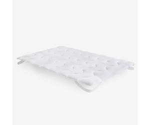Mini Topper Pikolin Sakai Sobrecolchón De Fibra Hipoalergénica, Transpirable, Con Gomas Elásticas - TU CAMA