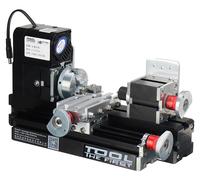 Mini torno de madera para trabajos en madera - Potencia de 24W - Diámetro máximo de 20 mm - Material: metal - 220V