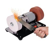 Mini Touret De Moler, Silenciador Mini 6000 RPM Velocidad máxima 100W, Pequeña Pulidora De Banco De Trabajo, Ideal Para Pulido De Joyería De Metal, Bricolaje, Artesanía, Rectificado Y Reparación De