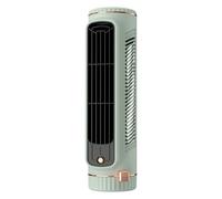 Mini Tower Fan - ABS PP 6x8x27cm | Tabletop Cooler | Bladeless Desk Fan