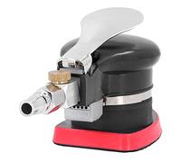 Mini Triángulos Neumáticos Sander de Aire, 12000 Rpm Palm Ort Orbital Grinder con Almohadilla Reemplazable, Mini Pulidor Portátil para Metal de Madera, Pulidor de Detalles y