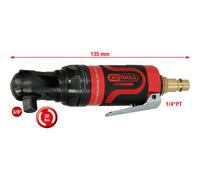 Mini trinquete neumático reversible SlimPOWER KS Tools, máx. 6,3 bar (90 psi)