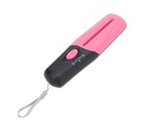 Mini Trituradora Eléctrica Portátil para Papel A4 A6 Documentos Oficina Facturas Recibos con Batería USB y Borde Seguro Rosa