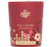 Mini Vela - Coriander Seed, Geranium & Vetiver The Handmade Soap Co