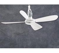 Mini ventilador con soporte móvil y botón de encendido/apagado, diámetro de 40 cm