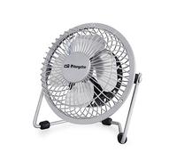 Orbegozo Mini ventilador PW1025 USB para ordenador Plata