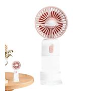 Mini ventilador de mano, recargable por USB, bonito y elegante | Ventilador de mano pequeño personal para mujeres, hombres, niños, maquillaje, hogar, viajes, camping