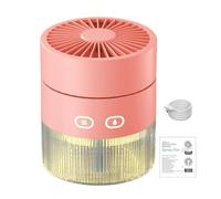 Mini ventilador de niebla de agua en aerosol, ventilador de niebla portátil | Carga USB para ventiladores domésticos ventiladores personal