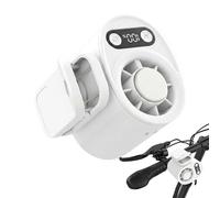 Mini Ventilador De Pinza | Recargable Y Pantalla Digital | Ventilador Eléctrico Portátil De Pinza,Para Desplazamientos, Viajes, Camping, Playa, Festivales De Música, Jardinería, Hombres, Mujeres, Niño