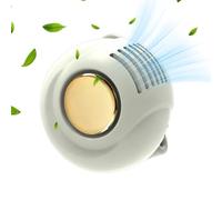 Mini ventilador de pinza silencioso de 3 velocidades orientación 360° | Ventilador portátil personal con clip para hogar, oficina, interior, camping, senderismo, pesca, playa, picnic