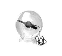 Mini Ventilador holográfico 3D de 18 cm con WiFi y Control por aplicación, proyector holográfico LED, Pantalla publicitaria Animada 3D Imágenes vívidas