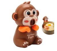 Mini Ventilador para Taza o Bol 3 Velocidades Recargable USB Animal