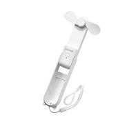 Mini ventilador plegable recargable a bateria. 3 velocidades funcion p