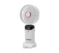 Mini ventilador plegable recargable a bateria. 5 velocidades