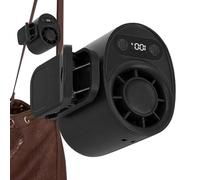 Mini Ventilador Portátil - Aparato Silencioso De Verano,Ventilador Soplador Con Pinza Para Exteriores,Para Desplazamientos, Viajes, Camping, Playa, Festivales De Música, Jardinería, Hombres, Mujeres,
