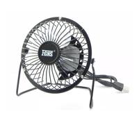 Mini Ventilador Portátil con USB de 6 Pulgadas, ideal para el hogar, Oficina y coche compatible con portátil, adaptador, cargador de coche, etc.