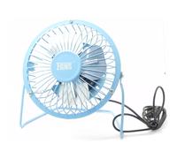 Mini Ventilador Portátil con USB de 6 Pulgadas, ideal para el hogar, Oficina y coche compatible con portátil, adaptador, cargador de coche, etc.