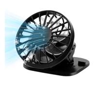 Mini ventilador solar recargable por USB, herramienta ajustable de 3 | Mini ventilador solar para mujeres, niños, personas mayores, viajes, transporte público