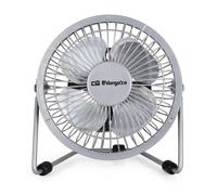 Orbegozo PW 1025 Mini Ventilador USB Plata