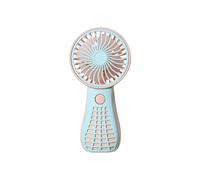 Mini ventiladores de mano con Batería Lition, Ventilador Personal Alimentado por USB, pequeño ventilador eléctrico estudiante bolsillo ventilador portátil Mini aire acondicionado portátil