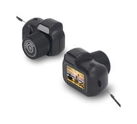Mini Videocámara DV DVR, Cámara Llavero 1080P 2MP, Cámara Deportiva y Webcam con Pantalla a Color y Correa para Estudiantes Adolescentes