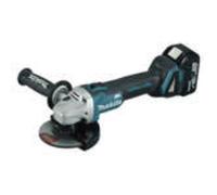 Miniamoladora bl 18v MAKITA BL 18v IXT 125mm SAR 4ah 2 baterias