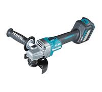 Miniamoladora BL 40Vmax XGT 115mm SAR Freno/Dial/AFT/AWS marca Makita