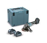 Miniamoladora Bl 40vmax Xgt 125mm Sar 4ah 2 Bat. Aft Makpac