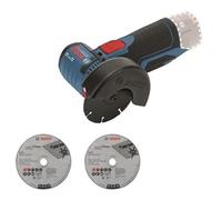 Miniamoladora BOSCH sin bateria GWS 12v-76 professional