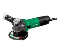 Miniamoladora Hikoki G13sw2yfz - 125 Mm - 1.200 W - Control De Arranque Suave, Baja Vibración
