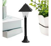 Miniature Street Lamps LED Vintage Warm Landscape Decoration