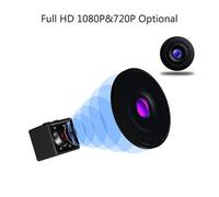Minicámara HD1080P alimentada por batería, cámara espía oculta súper mini con visión nocturna mejorada y detección de movimiento, colocación