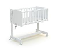 MiniCuna colecho convertible Confort. - COLOR : Blanco