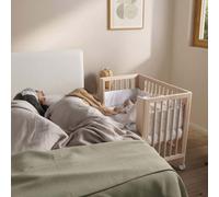 Minicuna evolutiva Mini Converbaby 90 x 50 de Micuna Blanco/Madera