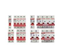 Minidisyuntor solar de CC 1000 V, 1P, 2P, 3P, 4P, con protección contra sobrecarga, 6 A ~ 63 A/80 A, 100 A, 125 A, MCB for sistemas fotovoltaicos(80A,4P)
