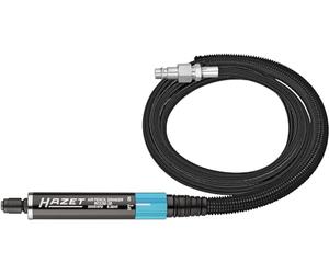 Miniesmeriladora de banco HAZET 9032M-36 I versión recta, rosca interior de 12,91 mm (1/4"), incl. tapón de acoplamiento I mecanizado preciso de piezas de trabajo en espacios reducidos