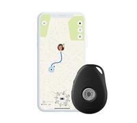 MiniFinder Pico - Pequeño rastreador GPS - Alarma de seguridad personal - Diseño sueco - Rastreador GPS inteligente con alarma - Uso multifuncional