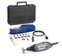 Dremel Multiherramienta 3000 - 130 W, kit con eje flexible y 25 accesorios, 10.000-33.000 rpm