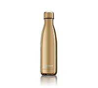 Miniland Bottle Deluxe Gold 500ml. Botella térmica de acero inoxidable que mantiene la temperatura más de 24 horas. 89401