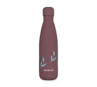 Miniland - Botella térmica Flowers 500 ml