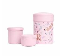 Miniland Thermetic Squirrel Thermal Food Jar Rosa Niños