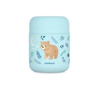Miniland Termo Bebé para Comidas 280ml, +12h Frío y Calor | Bear