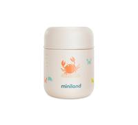 Miniland Termo para comidas de bebé Crabsy 280 ml +12h frío y calor