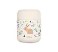 Miniland Termo Bebé para Comidas 280ml, +12h Frío y Calor | Rabbit