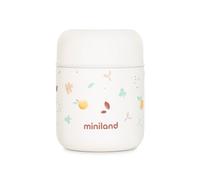 Miniland Termo Bebé para Comidas 280ml, +12h Frío y Calor | Valencia