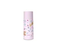 Miniland Termo Bebé para Líquidos 350ml de Acero Inoxidable, Mantiene Temperatura más de 12h Frío y Calor, Cierre Hermético y Sistema Antigoteo | Squirrel