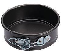 Minimoldeador MasterClass antiadherente con fondo suelto, acero, gris, 11 cm